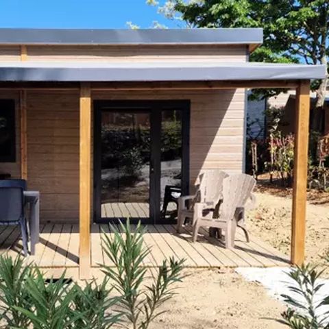 Chalet 4 persons - Chalet Escapade 2 bedrooms air-conditioned