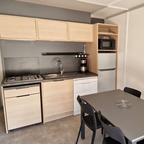 Chalet 4 persons - Chalet Escapade 2 bedrooms air-conditioned