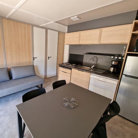 Chalet 4 personen - Chalet Escapade 2 slaapkamers met airconditioning