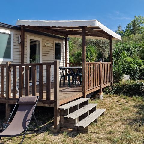 Mobile home 2 persons - Standard 1-bedroom mobile home (20m²)
