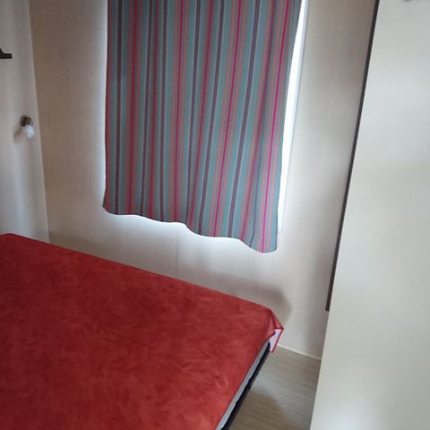 Stacaravan 2 personen - Standaard 1-slaapkamer stacaravan (20m²)