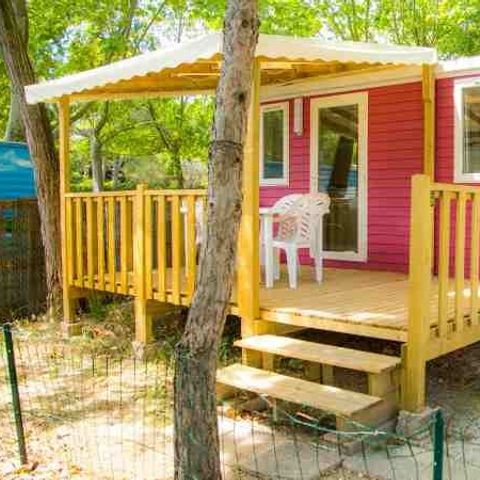 Mobile home 2 persons - Standard 1-bedroom mobile home (20m²)