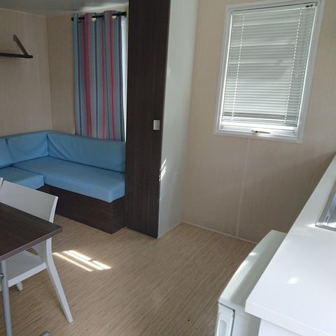 MOBILHOME 2 personnes - Standard 1 chambres (20m²)