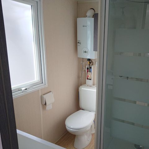 Mobile home 2 persons - Standard 1-bedroom mobile home (20m²)