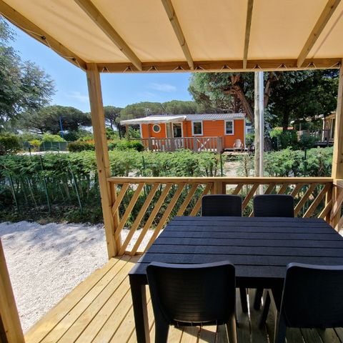 Mobilheim 4 Personen - Confort 2 Zimmer