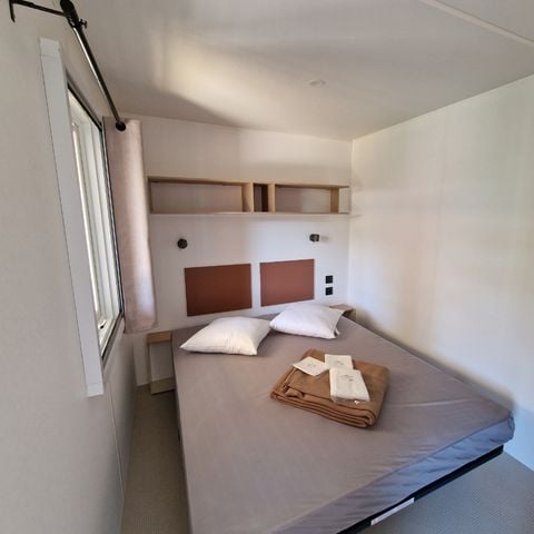 Mobilhome 4 personas - Théoule: 2 habitaciones con aire acondicionado