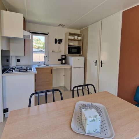 Mobilheim 4 Personen - Confort 2 Zimmer