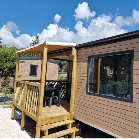 Mobilheim 4 Personen - Confort 2 Zimmer