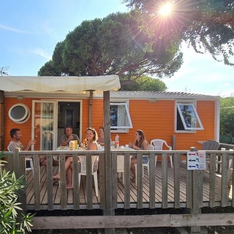 Casa mobile 6 persone - Tanneron, 3 camere da letto con aria condizionata