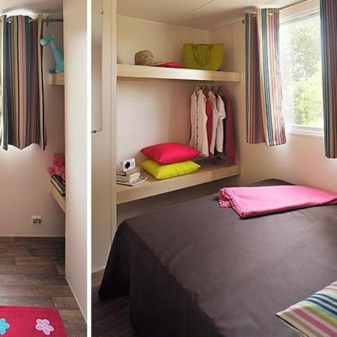 Mobilhome 5 personnes - Vacanciale, sans sanitaires et sans eau