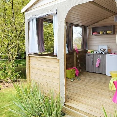 Mobilhome 5 personnes - Vacanciale, sans sanitaires et sans eau