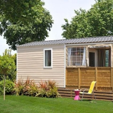 MOBILHOME 5 personnes - Vacanciale, sans sanitaires et sans eau