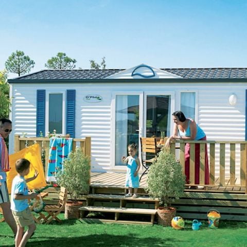 Mobilhome 6 personnes - Espace 2 chambres