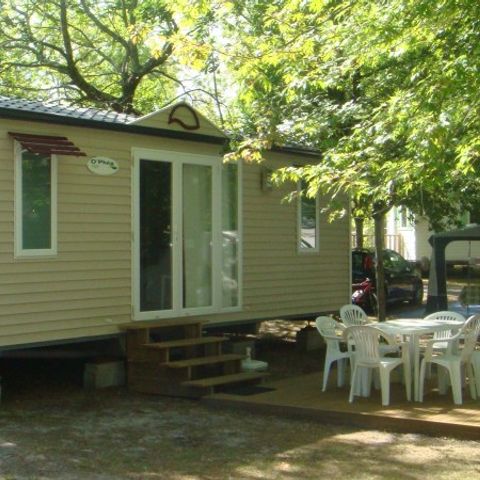 MOBILHOME 6 personnes - Espace 3 chambres