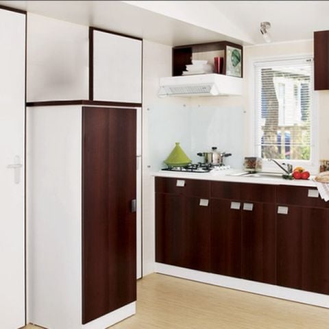 Mobilhome 6 personnes - Espace 3 chambres