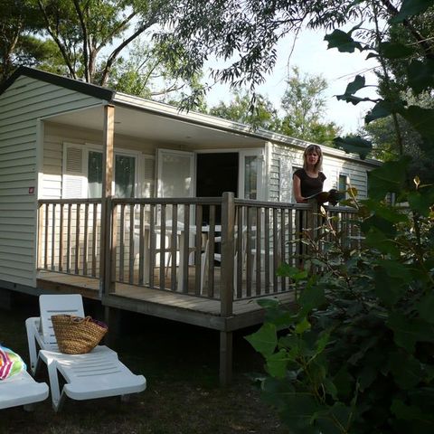 MOBILHOME 6 personnes - COSY 3 CHAMBRES