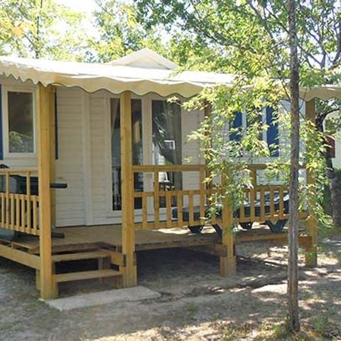 MOBILHOME 6 personnes - Confort 3 chambres (C7T)