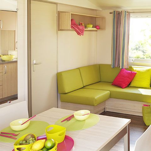 MOBILHOME 6 personnes - Confort 3 chambres (C7T)
