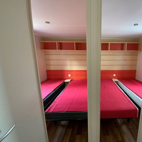 MOBILHOME 6 personnes - CARAYOU O HARA