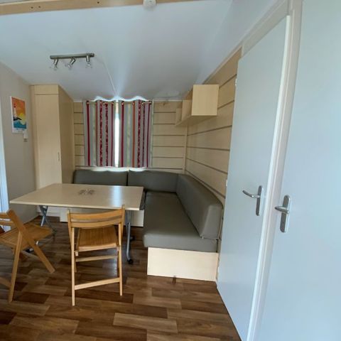 MOBILHOME 6 personnes - CARAYOU O HARA