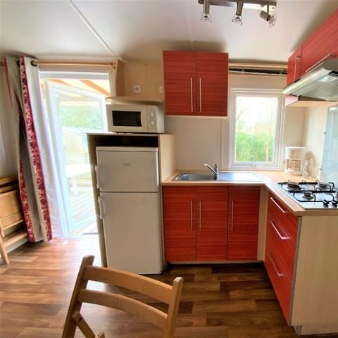 MOBILHOME 6 personnes - CARAYOU O HARA