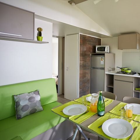 Mobilhome 6 personnes - Mobil home 3 chambres 6 personnes