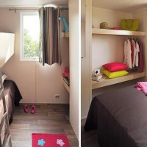 Mobilhome 5 personnes - Vacanciale 2CH - 4/5P