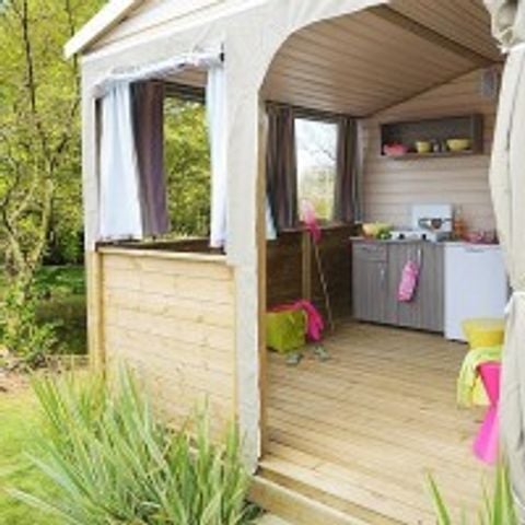 Mobilhome 5 personnes - Vacanciale 2CH - 4/5P