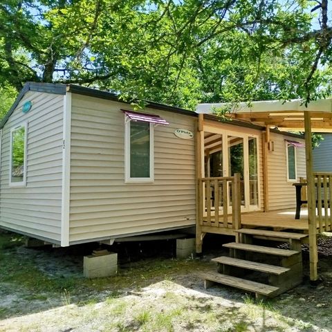 MOBILHOME 6 personnes - 2CH - 4/6P