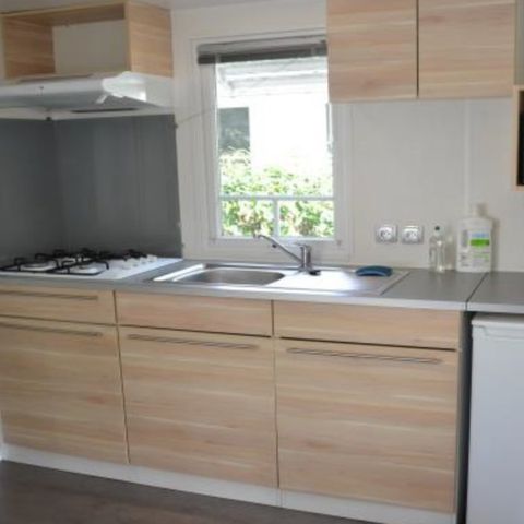 MOBILHOME 6 personnes - 2CH - 4/6P