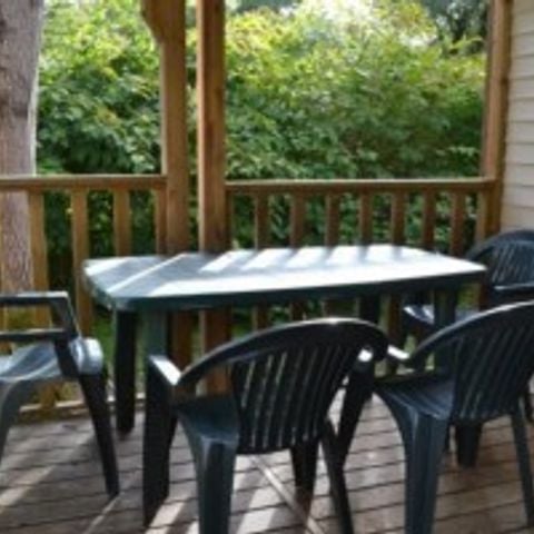 Mobilhome 6 personnes - Terrasse 2CH - 4/6P