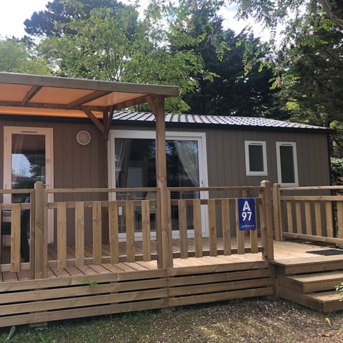 MOBILHOME 6 personnes - 6pers. climatisé