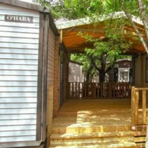 MOBILHOME 12 personnes - Tribu - Double 3Ch - 6P