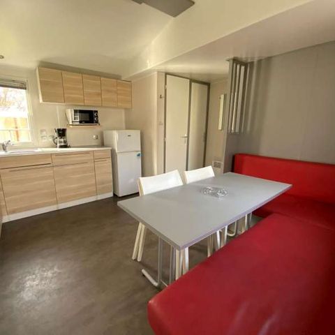 Mobilheim 6 Personen - Case Carayou