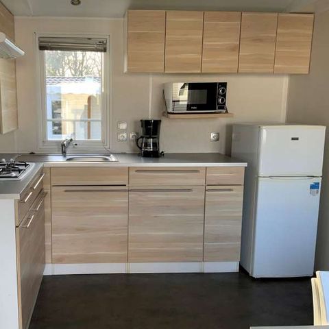 Mobile home 6 persons - Case Carayou