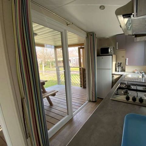 MOBILHOME 6 personnes - Case Paradise Baie