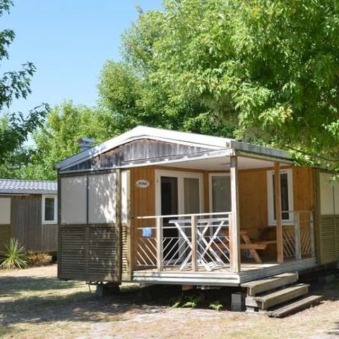 MOBILE HOME 6 people - Case Paradise Baie