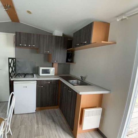 MOBILHOME 5 personas - Caso Carbet