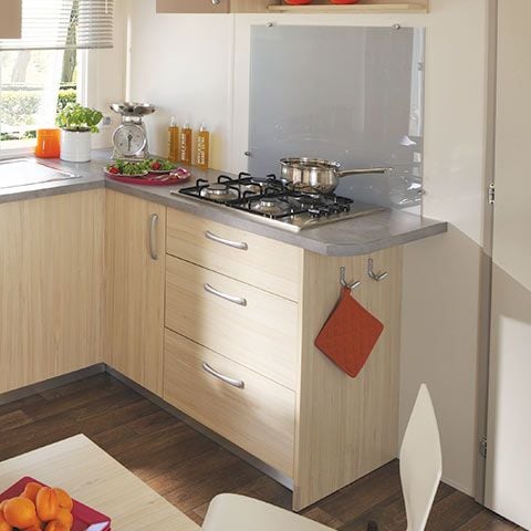 MOBILHOME 6 personnes - Confort 2 chambres (C6T)