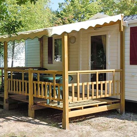 MOBILHOME 6 personnes - Confort 2 chambres (C6T)