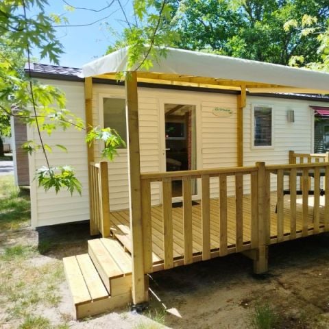 CASA MOBILE 6 persone - Aqua 3 Camere da letto 6 Persone Terrazza semicoperta