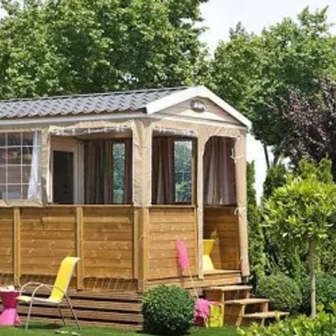 Mobile home 5 persons - Aqua 2 Chambres 4/5 Personnes Sans Sanitaire