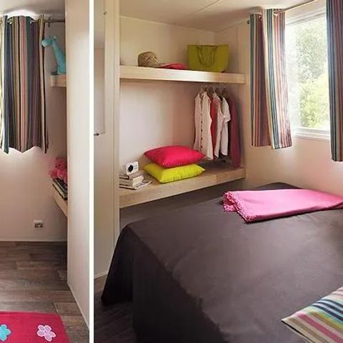 BUNGALOW 5 personnes - Aqua 2 Chambres 4/5 Personnes Sans Sanitaire