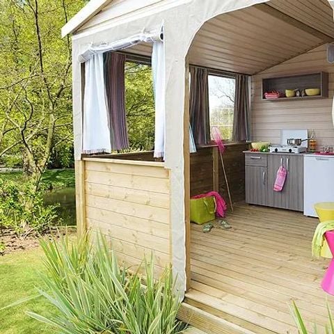 MOBILE HOME 5 people - Aqua 2 Chambres 4/5 Personnes Sans Sanitaire