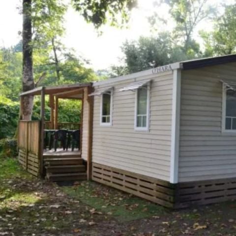 BUNGALOW 6 personnes - Aqua 2 Chambres 4/6 Personnes Terrasse semi-couverte