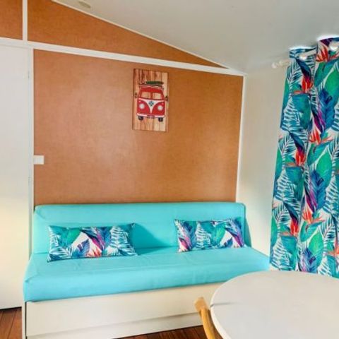 Mobile home 5 persons - CARAIBE