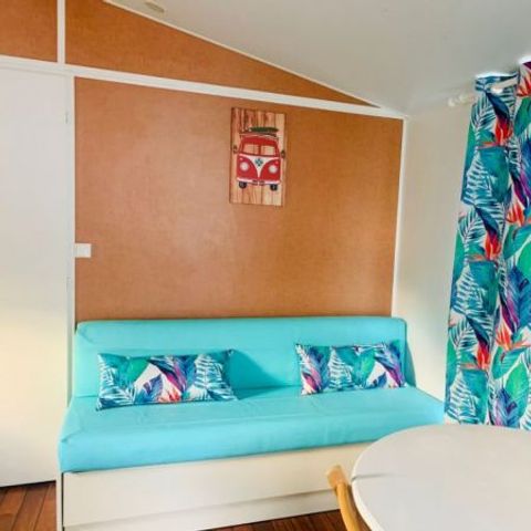 MOBILHOME 5 personnes - CARAIBE