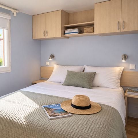 Mobilhome 4 personnes - 2 chambres