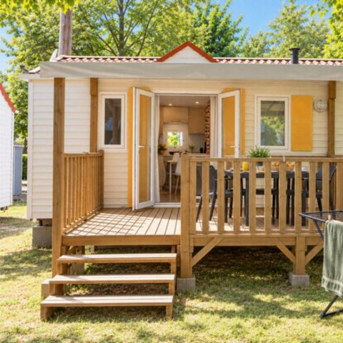 Casa mobile 4 persone - Con - 2 camere - Da letto