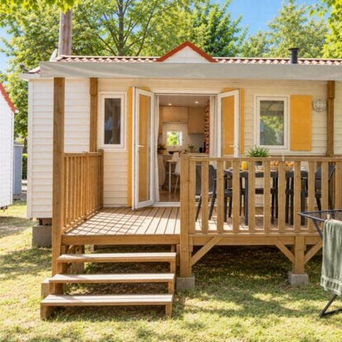 Mobilhome 4 personnes - 2 chambres